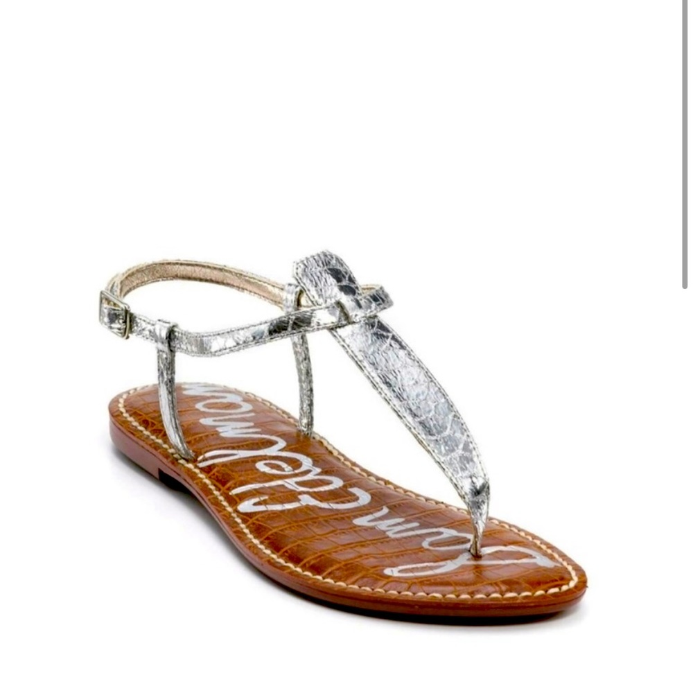 Sam Edelman Gigi- Silver Sandal